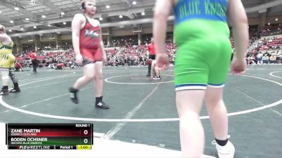 160 lbs Round 1 - Zane Martin, Ogden`s Outlaws vs Boden Ochsner, Wichita Blue Knights