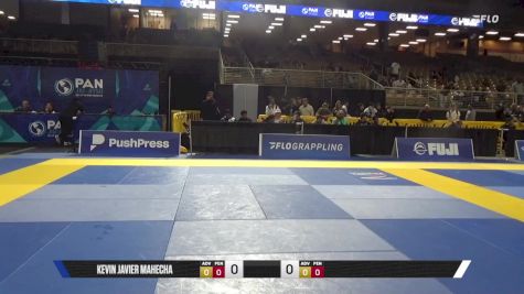 João Paulo Gonçalves Neto vs Kevin Javier Mahecha 2025 Pan Jiu Jitsu IBJJF Championship