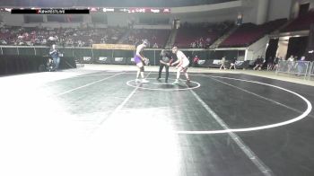 235 lbs 3rd Place - Keelen Mitcham, Washington State vs James Baldwin, LSU