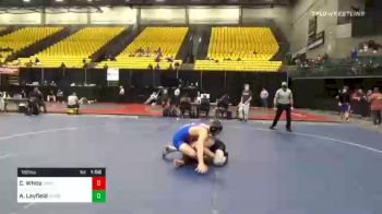 160 lbs Prelims - Cael White, Unattached 52 vs Aidan Layfield, Unattached 113