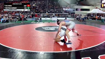 6A 144 lbs Cons. Semi - Kai Sena, Nampa vs Peyton Gurney, Ridgevue