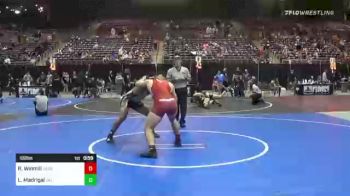 182 lbs Consi Of 8 #2 - Remington Winmill, Badgers 208 vs Lewis Madrigal, Cali Select Wc