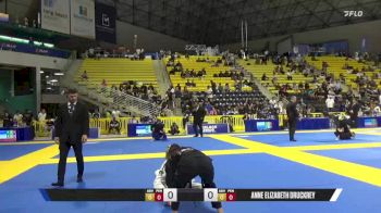 Anne Elizabeth Druckrey vs Rayssa Fabyanne Da Silva Cezar 2025 World Jiu-Jitsu IBJJF Championship