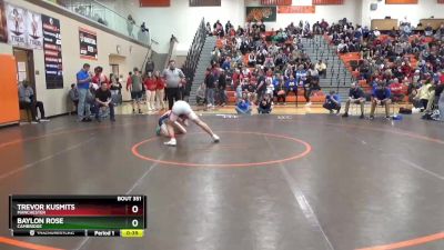 120 lbs Cons. Round 4 - Baylon Rose, Cambridge vs Trevor Kusmits, Manchester