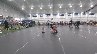 40 lbs Round 1 - Aniyah Herron, Unattached vs Lane Jones, Storm