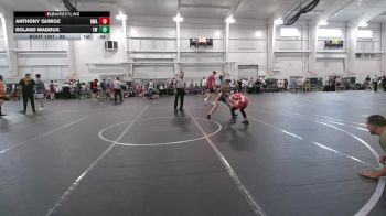 95 lbs Round 1 - Anthony Quiroz, Region WA vs Roland Maddux, Eastern Wrestling