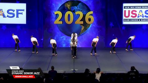 Dynamic Dance - Dynamic Senior Jazz [2026 Senior Small Jazz Semis] 2026 The Dance Worlds