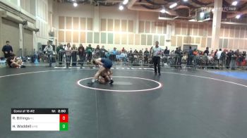 Consolation - Rylee Billings, King University vs Hayden Waddell, University Of Mount Olive