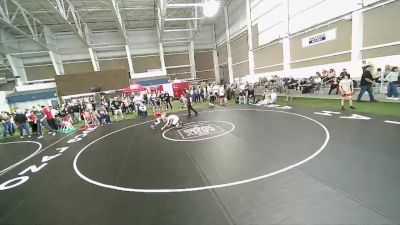 88 lbs Semifinal - Tate Nielson, Payson Lion Wrestling Club vs Ryker Nilsson, Lone Peak Elite Wrestling