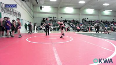 80 lbs Rr Rnd 4 - Shawn Linc Giles, Sallisaw Takedown Club vs Daxton Stewart, Vian Wrestling Club