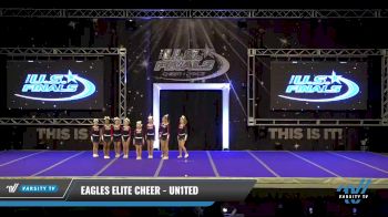 Eagles Elite Cheer - Un1ted [2021 L1 Performance Recreation - 12 and Younger (NON) Day 1] 2021 The U.S. Finals: Ocean City