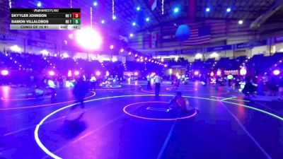 215 lbs Consi Of 4 - Davis Donnelly, No Team vs Marcelino Bellacosa, Lakewood High School