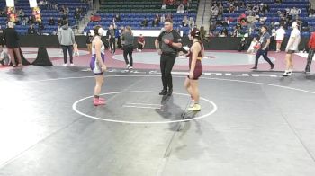 145 lbs 3rd Place - Olivia Leone, Whittier vs Emmalynn Piattoni, Marshwood