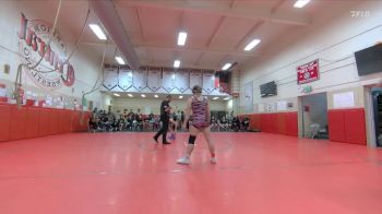 130 lbs Quarterfinal - Eleanor Thorson, Canon City vs Kyley Matyniak, Pagosa Springs