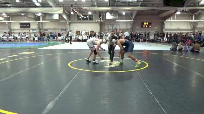 165 lbs Round 4 - Aiden Hutchinson, New Kent vs Barry Norman, Blair Academy