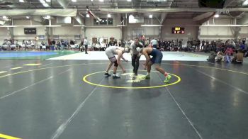 165 lbs Round 4 - Aiden Hutchinson, New Kent vs Barry Norman, Blair Academy