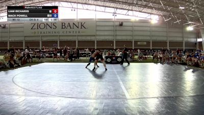 165 lbs Liam Richards, Wisconsin vs Mack Powell, Oklahoma Outlaws Blue