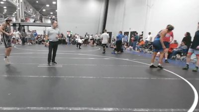 126 lbs Finals (8 Team) - Jackson Max, Grit Mat Club Blue vs Tyden Shuman, Steller Trained Caij Vanda