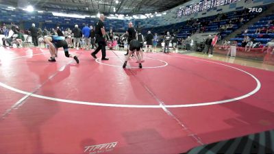 120-B lbs Rr Rnd 1 - Teegan Allen, Black Fox Wrestling Academy vs Ian Lessard, Pinnacle Wrestling Club