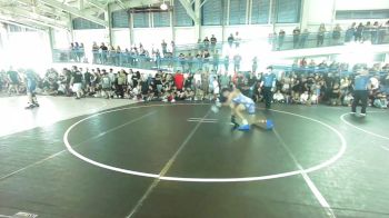 156 lbs Round Of 32 - Massimo Mazumder, Snake Pit vs Isaac Granillo, Coachella Valley WC