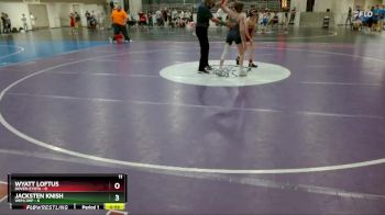 105 lbs Placement (4 Team) - Anaelyse Skidmore, WEM/JWP vs Derek Bye, Dover-Eyota