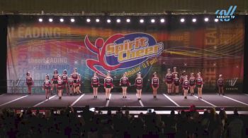 Ultimate Allstars - Sharks [2023 L3 Junior - D2 Day 2] 2023 Spirit Cheer Dance Grand Nationals & Cheer Nationals