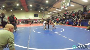 46 lbs 3rd Place - Blakely Torix, Sperry Wrestling Club vs Rowdy Tyler, Berryhill Wrestling Club