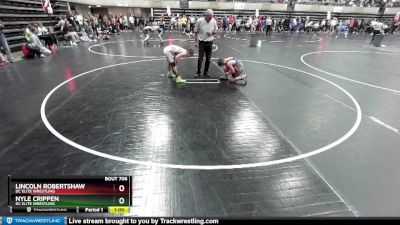 120 lbs Cons. Semi - Nyle Crippen, DC Elite Wrestling vs Lincoln Robertshaw, DC Elite Wrestling