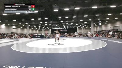 106 lbs Champ. Rd Of 32 - Kaemen Orine, Team Missouri Select vs Mikel Anderson, Southport Wrestling Club