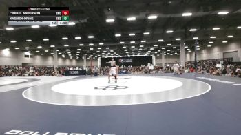 106 lbs Champ. Rd Of 32 - Kaemen Orine, Team Missouri Select vs Mikel Anderson, Southport Wrestling Club