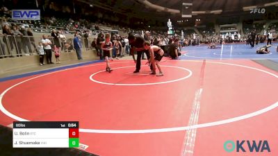 60 lbs Consi Of 8 #2 - Urijah Bolin, Sallisaw Takedown Club vs Jasper Shuemake, Viking Wrestling Club