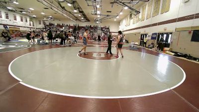 190 lbs Semifinal - William Moran, CJA vs Justin Bullock, Mt. Olive