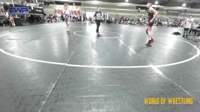 108 lbs Round Of 32 - Gavin Whatley, Monster Garage vs Lucas Copper, Smittys Barn