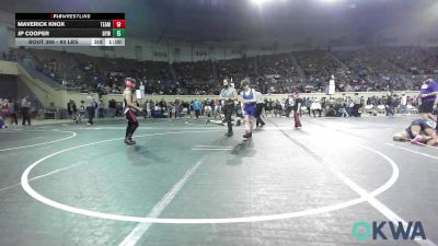 106 lbs Round Of 16 - Westin Pollock, Owasso Takedown Club vs Johnny Ray Ashcroft, Locust Grove Youth Wrestling