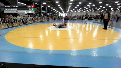 142 lbs Rr Rnd 1 - Logan Hartzell, Warhawks - MS vs Emmitt Thomas, OHIO GOLD - MS