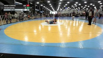142 lbs Rr Rnd 1 - Logan Hartzell, Warhawks - MS vs Emmitt Thomas, OHIO GOLD - MS