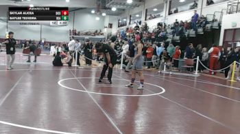 138 lbs Semifinal - Skylar Alicea, Springfield International Charter School vs Baylee Teixeira, Bristol County/Dighton Rehoboth