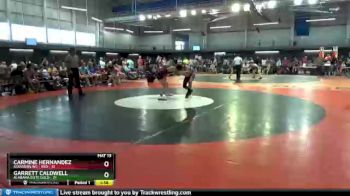 145 lbs Round 1 (6 Team) - Garrett Caldwell, Alabama Elite Gold vs Carmine Hernandez, Assassins WC - Red