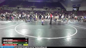 44-47 lbs Round 3 - Haley OHara, Pikes Peak Warriors Wrestling vs Jacob Harris, Pikes Peak Warriors Wrestling