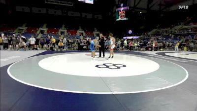 175 lbs Champ. Rd Of 64 - Lewis Goff, CA vs Cael Tyler, MI