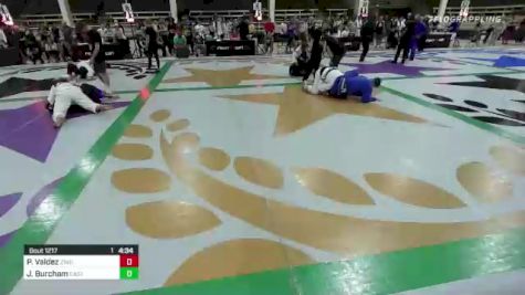 Paul Valdez vs Jesse Burcham 2022 F2W Colorado Open