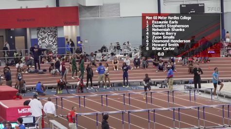 Men's 60m Hurdles, Prelims 6