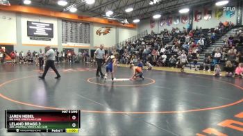 N-12 lbs Semifinal - Leland Bragg 3, AWC Anamosa Wrestling Club vs Jaren Nebel, Big Game Wrestling Club