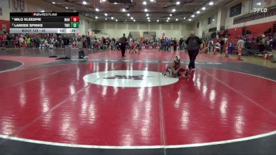 45 lbs 3rd Place Match - Milo Kleespie, MAHACA vs Landen Spinks, Thorn Wrestling Club