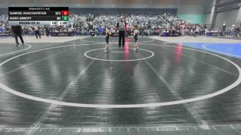 49 lbs Round Of 32 - Samuel Khachatryan, Silvaback Training Center vs Dash Abbott, JWC
