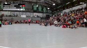 53-57 lbs 3rd Place Match - Lincoln Walker, Premier Wrestling Center vs Cristiano Gutierrez, Region Wrestling Academy