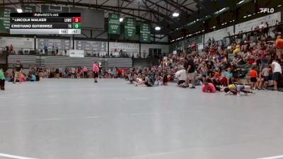 53-57 lbs 3rd Place Match - Lincoln Walker, Premier Wrestling Center vs Cristiano Gutierrez, Region Wrestling Academy