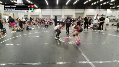 118 lbs Round 9 (10 Team) - Taylin Craig, Takedown Elite vs Sarah Vehar, MF Angels