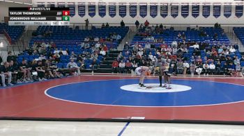 120 lbs Round 7: 1st Place - TAYLOR THOMPSON, Jefferson vs Jonderious Williams, Troup