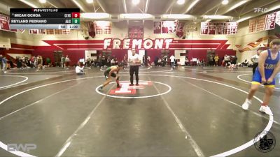 150 lbs Prelim - Reyland Pedrano, Alisal vs Micah Ochoa, Clovis